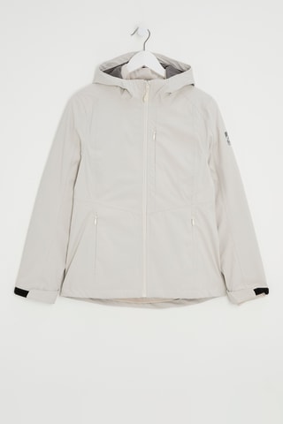 Chaqueta con capucha Kobey - Beige claro 