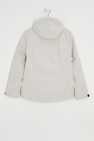 Chaqueta con capucha Kobey - Beige claro 