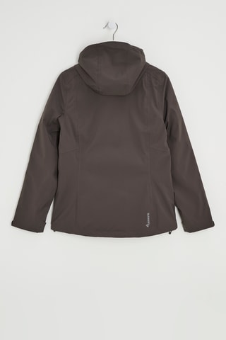 Chaqueta con capucha Kobey - Marrón oscuro