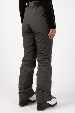 Pantalón de esquí de tiro alto Iceberg - Gris