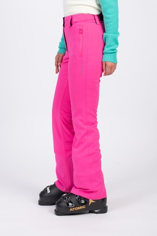 Pantalón de esquí de tiro alto Idril - Fucsia