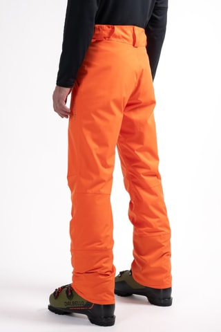 Pantalón de esquí de tiro alto Folks - Naranja