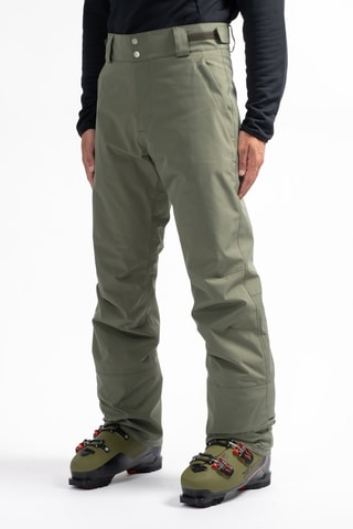 Pantalón de esquí de tiro alto Folks - Caqui