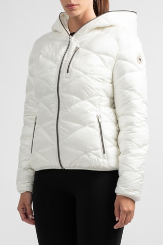 Anorak con capucha Nerriga - Blanco