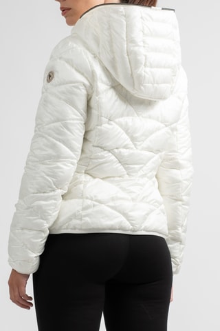 Anorak con capucha Nerriga - Blanco