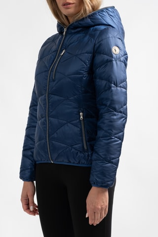 Anorak con capucha Nerriga - Azul marino