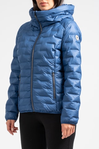 Anorak con capucha Nizyro - Azul cobalto