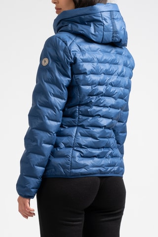 Anorak con capucha Nizyro - Azul cobalto