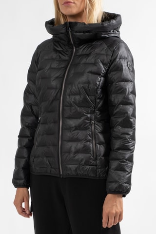 Anorak con capucha Nizyro - Negro