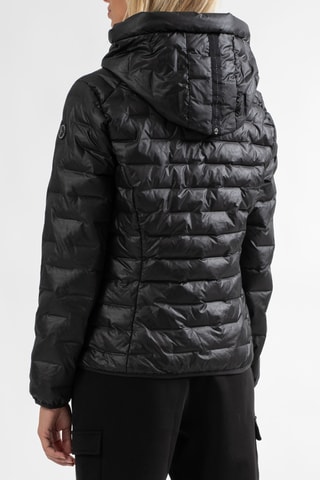 Anorak con capucha Nizyro - Negro