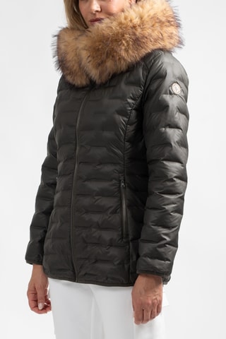 Anorak con capucha Natsu - Antracita