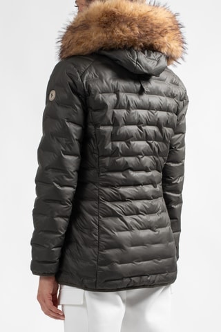 Anorak con capucha Natsu - Antracita