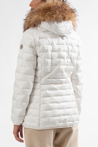 Anorak con capucha Natsu - Blanco