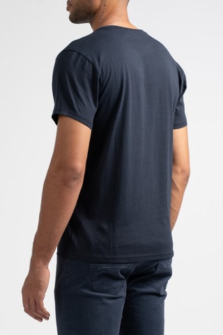 Camiseta Cilvert - Azul oscuro