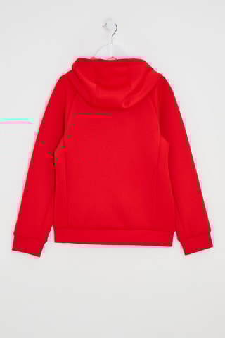 Sudadera con capucha Lakoj - Rojo