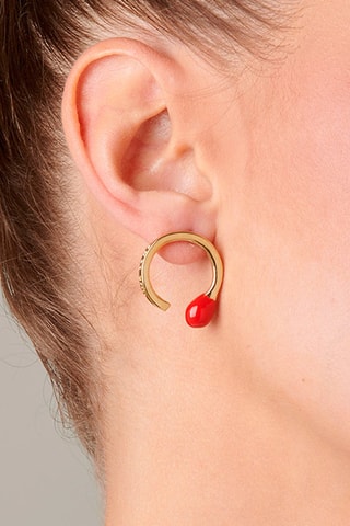 Orecchini - Placcato oro giallo