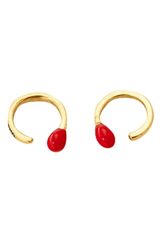 Orecchini - Placcato oro giallo