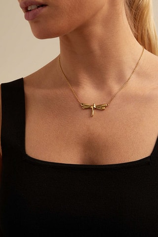 Collana - Placcato oro giallo