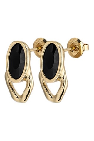 Orecchini a lobo - Placcato oro giallo