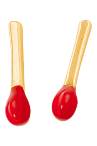 Orecchini - Placcato oro giallo