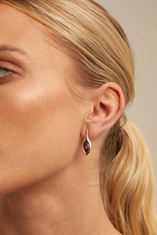 Orecchini - Placcato oro giallo