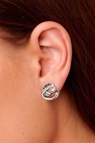 Orecchini a lobo - Placcato argento