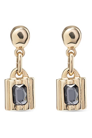 Orecchini Confident - Placcato oro giallo