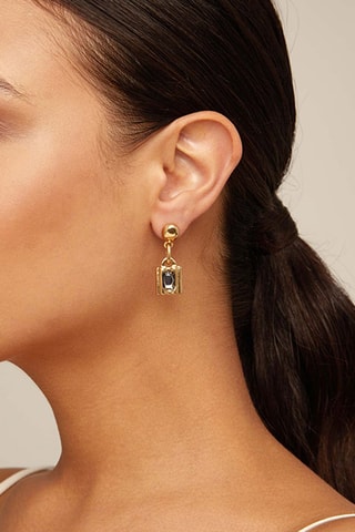 Orecchini Confident - Placcato oro giallo