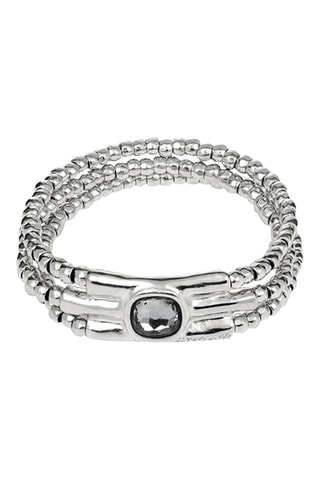 Bracciale multigiro - Placcato argento