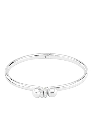 Bracciale bangle - Placcato argento