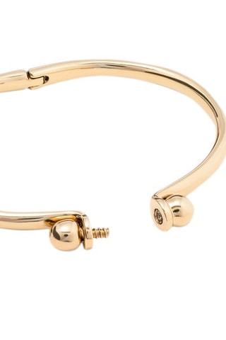 Bracciale bangle - Placcato oro giallo