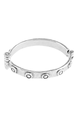 Bracciale bangle - Placcato argento
