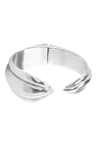 Bracciale bangle - Placcato argento