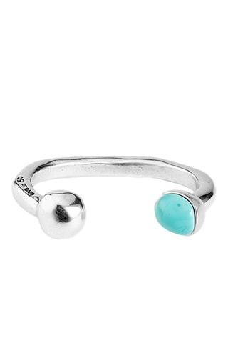 Bracciale bangle - Placcato argento