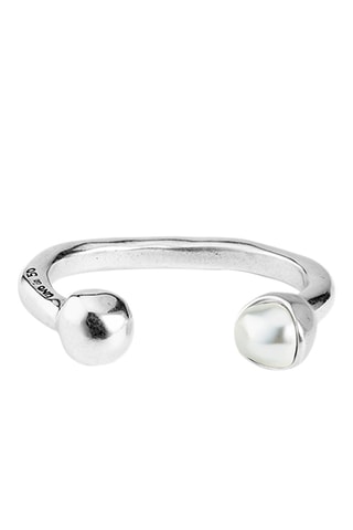 Bracciale bangle - Placcato argento