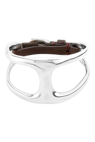 Bracciale bangle - Placcato argento