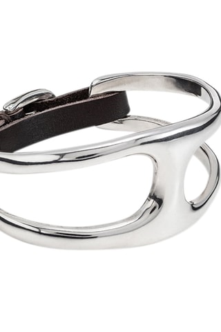 Bracciale bangle - Placcato argento