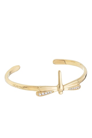 Bracciale bangle - Placcato oro giallo
