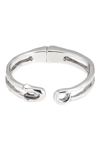 Bracciale bangle - Placcato argento