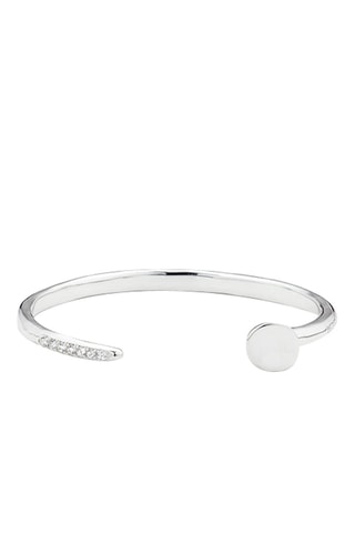 Bracciale bangle - Placcato argento