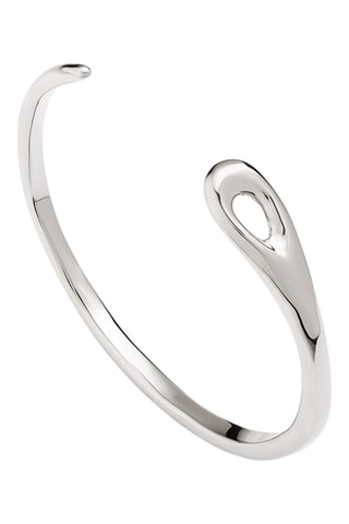Bracciale bangle - Placcato argento