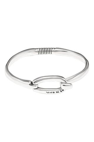 Bracciale bangle - Placcato argento