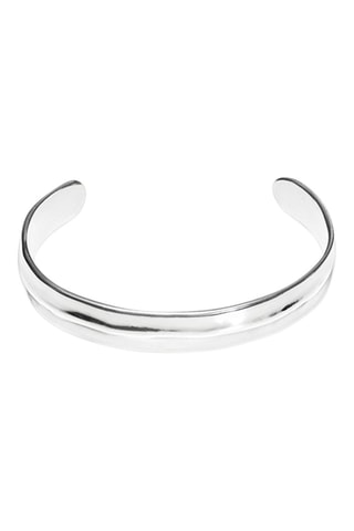 Bracciale bangle - Placcato argento