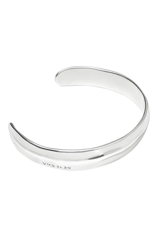 Bracciale bangle - Placcato argento