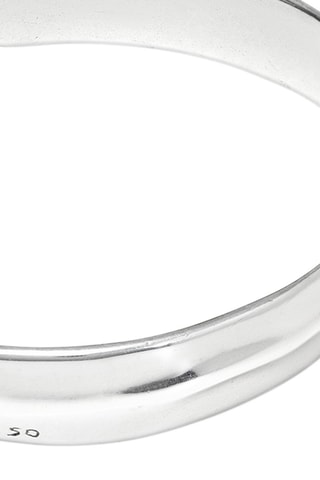 Bracciale bangle - Placcato argento