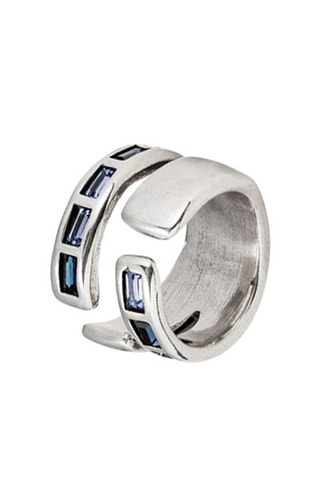 Anello Japan - Placcato argento