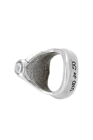 Anello - Placcato argento