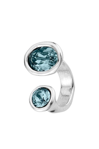 Anello con cristalli Swarovski Back From The Stars - Placcato argento
