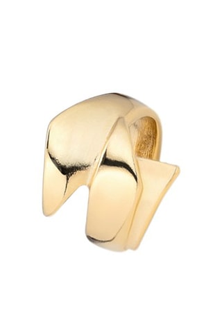 Anello - Placcato oro giallo