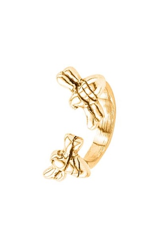 Anello - Placcato oro giallo